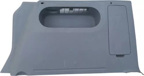 VW Caddy 2K Abdeckung Verkleidung Kofferraum hinten rechts Seite 2K0867036D grau (201034)