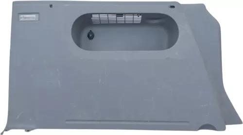 VW Caddy 2K Abdeckung Verkleidung Kofferraum hinten links Seite 2K0867035H grau (201035)