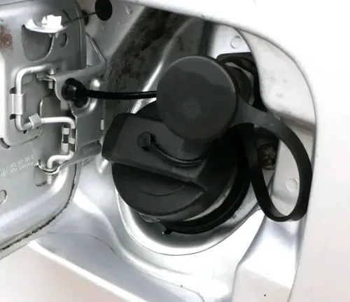 VW Caddy 2K Tank Benzin Benzintank Kraftstofftank Einfüllstutzen 2K0201129 (201055)
