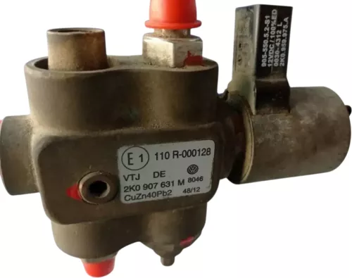 VW Caddy 2K Touran Druckregler Magnetventil  2K0907631M BSX Gas Erdgas