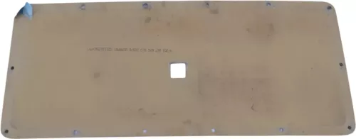 VW Caddy 2K Abdeckung Verkleidung Kofferraum hinten Heckklappe Klappe grau (201064)