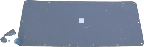 VW Caddy 2K Abdeckung Verkleidung Kofferraum hinten Heckklappe Klappe grau (201064)