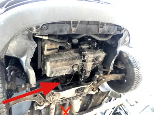 VW Caddy 2K Hosenrohr Abgasrohr Flexrohr Rohr Erdgas BSX