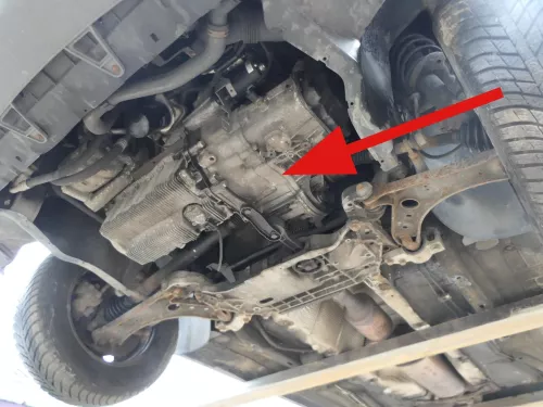 VW Caddy Touran Getriebe LBS KLK GUG JJV 5-Gang Schaltgetriebe 183.000km (201068)