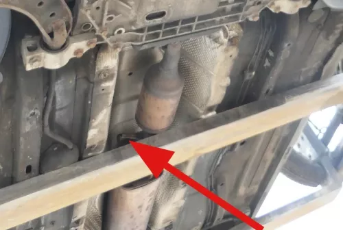 VW Caddy 2K Touran Sonde Lambdasonde 06G906262A Erdgas BSX - hinter Kat ## (201083)