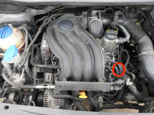 VW Bora Golf 4 Zündleitungen Zündkabel 06A905409N AZJ BEH BSX (201085)