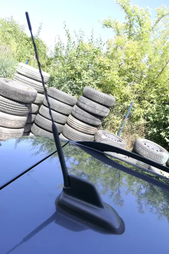 Skoda Octavia 1Z Antenne Antennensockel Sockel Dachantenne 1K0035501F (117003)