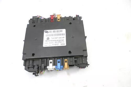 VW Touareg 7L Steuergerät Diagnose Bordnetzsteuergerät Bordnetz 7L6937049AF (122170)