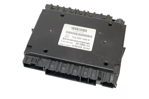 VW Touareg 7L Steuergerät Diagnose Bordnetzsteuergerät Bordnetz 7L6937049N (122170)