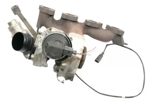 VW Passat 3C Eos Passat Turbolader Turbo Druckdose 03L253019T 2,0 TDI CABA CBAA (127530)