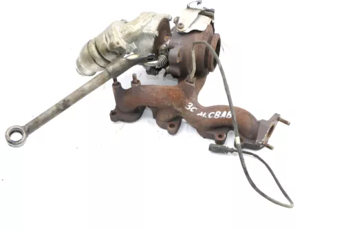 VW Passat 3C Eos Passat Turbolader Turbo Druckdose 03L253019T 2,0 TDI CABA CBAA (127530)