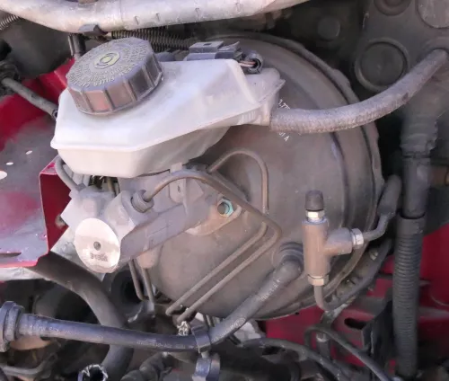 VW T4 Bremskraftverstärker Bremskraftregler 7D0612105A ABS 7D0612101A (151704)