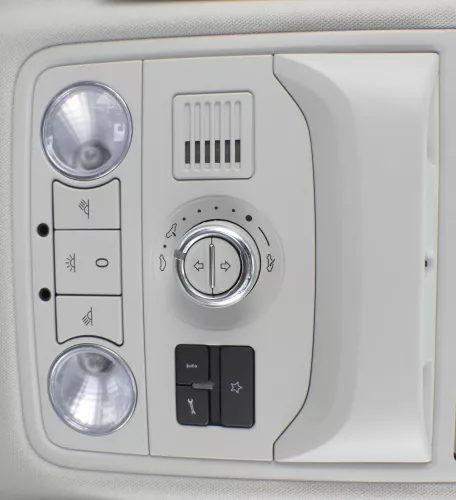 VW Tiguan Innenraumleuchte Leuchte innen Leselampe Leseleuchte 1K8947106C grau