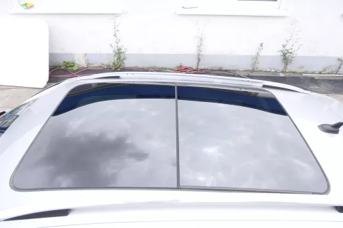 VW Tiguan 5N Schiebedach Glas Glasschiebedach Panoramadach Sonnendach (165947)