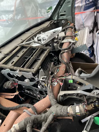 VW T5 Gebläsekasten 7H1820087C Heizung Gebläse Kasten Lüfter für Verdampfer (170669)