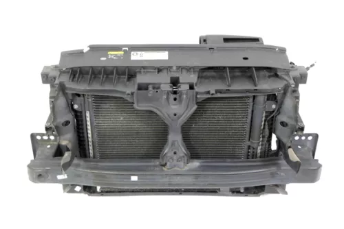 VW Tiguan 5N Schloßträger Kühler Klima Kondensator Lüfter ab 2012-2019 (171067)