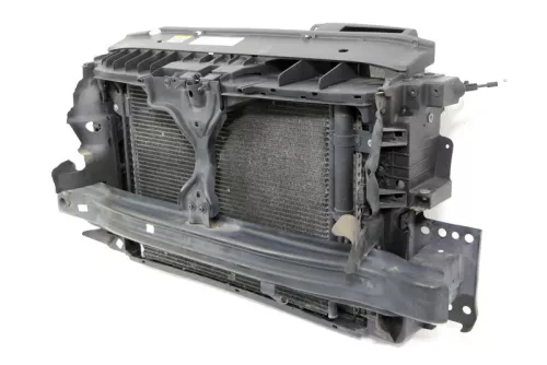 VW Tiguan 5N Schloßträger Kühler Klima Kondensator Lüfter ab 2012-2019 (171067)