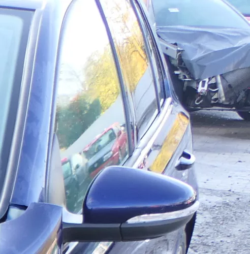 VW Golf 6 5K vorne links Fenster Scheibe in Tür Fensterscheibe 4/5-Türer (171878)