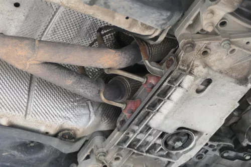 VW Eos Golf 5 Hosenrohr Abgasrohr Flexrohr 2,0 FSI BLR BLX BVY - KEIN KAT  AXW (182616)