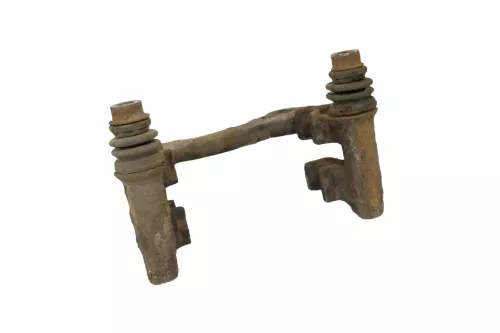 Audi 80 Halter Bremssattelhalter hinten rechts oder links ## (187462)