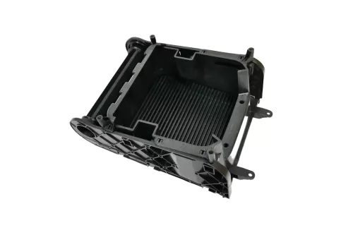 VW Passat 3C Fach Abdeckung Rollo für Becherhalter Getränkehalter Dosenhalter Ha (200306)