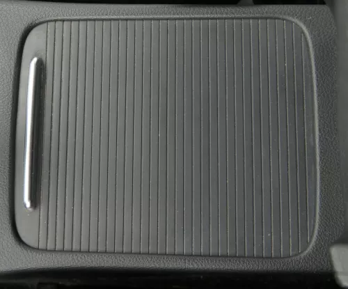 VW Passat 3C Fach Abdeckung Rollo für Becherhalter Getränkehalter Dosenhalter Ha (200306)