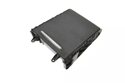 VW Passat 3C Fach Abdeckung Rollo für Becherhalter Getränkehalter Dosenhalter Ha