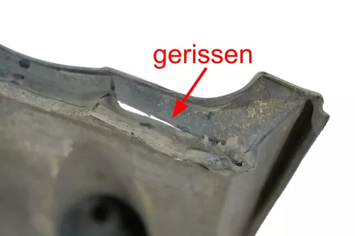 VW Tiguan 5N Unterbodenverkleidung Verkleidung links unten Abdeckung 5N0825202D (200609)