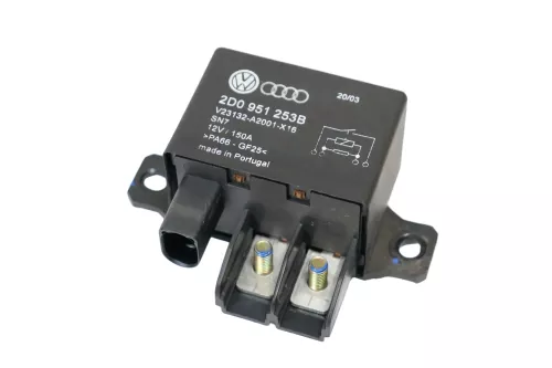 VW Seat Arbeitskreis Kontaktrelais Relais 12V 150A 2D0951253B (200903)