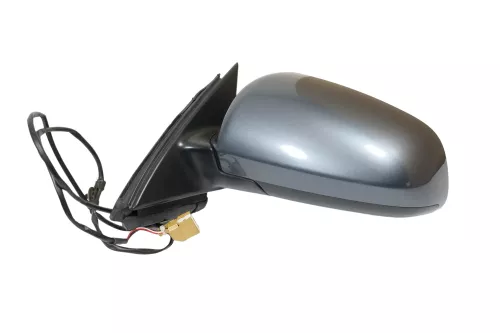 Audi A4 B6 B7 8E Spiegel Außenspiegel links elektrisch anklappbar grau LX7Z (200952)