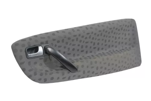 VW Lupo Arosa Türverkleidung Verkleidung Tür vorne rechts oben grau schwarz (200969)