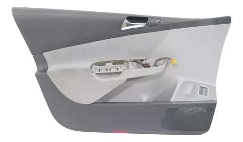 1x Passat 3C Kombi Türverkleidung Verkleidung Tür vorne links grau