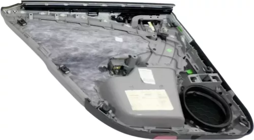 1x Passat 3C Kombi Türverkleidung Verkleidung Tür hinten links grau (201075)