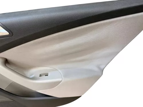 1x Passat 3C Kombi Türverkleidung Verkleidung Tür hinten rechts grau (201076)