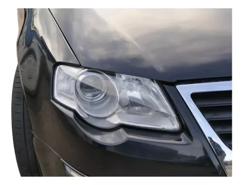 VW Passat 3C Motorhaube Klappe vorne vorn Haube schwarz LC9X deepblack (201087)