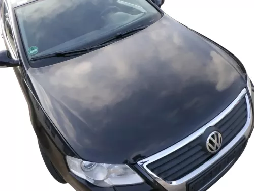VW Passat 3C Motorhaube Klappe vorne vorn Haube schwarz LC9X deepblack (201087)