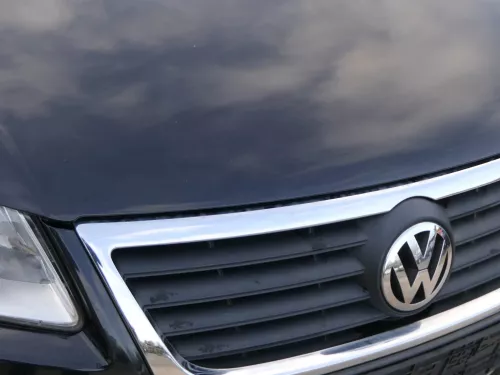 VW Passat 3C Motorhaube Klappe vorne vorn Haube schwarz LC9X deepblack (201087)