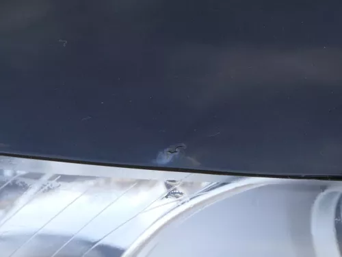 VW Passat 3C Motorhaube Klappe vorne vorn Haube schwarz LC9X deepblack (201087)