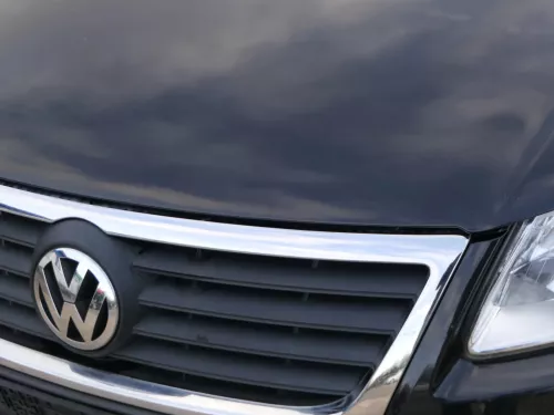 VW Passat 3C Motorhaube Klappe vorne vorn Haube schwarz LC9X deepblack (201087)