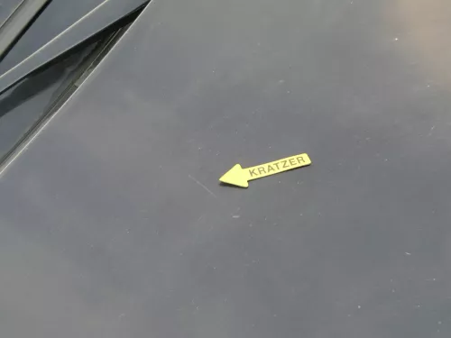 VW Passat 3C Motorhaube Klappe vorne vorn Haube schwarz LC9X deepblack (201087)