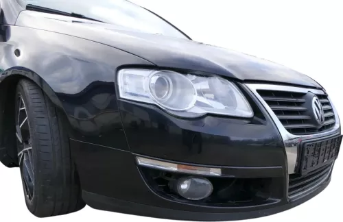 VW Passat 3C Kombi Stoßstange vorne Stoßfänger schwarz LC9Z +Grill (201088)