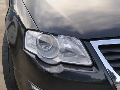 VW Passat 3C Kombi Stoßstange vorne Stoßfänger schwarz LC9Z +Grill (201088)