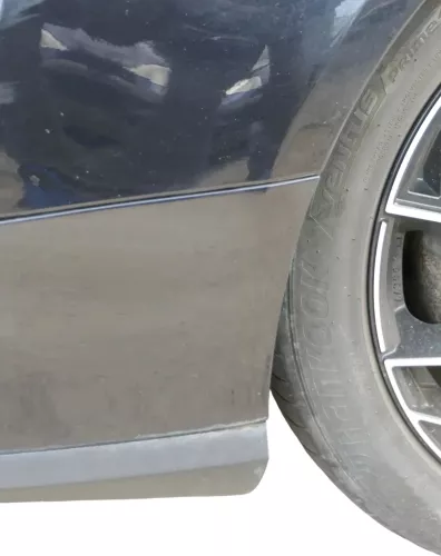 VW Passat 3C Kombi Stoßstange vorne Stoßfänger schwarz LC9Z +Grill (201088)