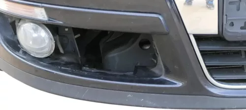 VW Passat 3C Kombi Stoßstange vorne Stoßfänger schwarz LC9Z +Grill (201088)