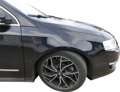 VW Passat 3C Kotflügel vorne rechts schwarz LC9X 3C0821022 (201089)