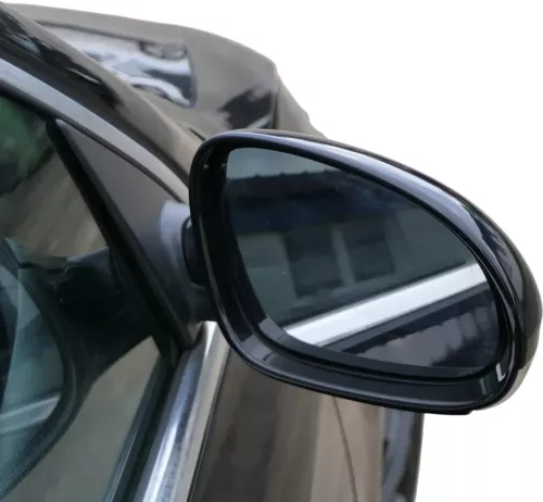 VW Passat 3C elektrischer Spiegel Außenspiegel rechts m.Glas Blinke schwarz LC9X (201091)