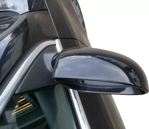 VW Passat 3C elektrischer Spiegel Außenspiegel rechts m.Glas Blinke schwarz LC9X (201091)