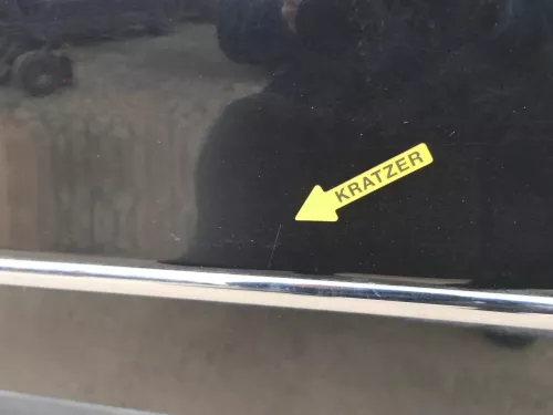 VW Passat 3C Kombi o. Limous Tür vorne links Fahrer schwarz LC9X -ohneAnbauteilr (201092)