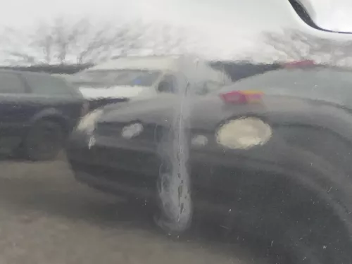 VW Passat 3C Kombi Variant Tür hinten links schwarz LC9X -OHNE Anbauteile (201093)