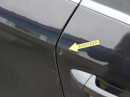 VW Passat 3C Kombi Variant Tür hinten rechts schwarz LC9X ohneAnbauteile (201094)